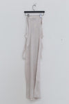 Marc Le Bihan 21915 Silk Shrinkage Stretch One-Piece Dress Collection French High-Level Handmade MLB-21943-RP ROSE PETALE PMLB4